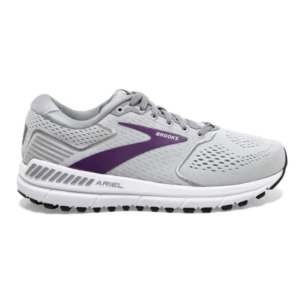 Brooks Women's Ariel '20 Lace-Up Low Top Athletic Running Sneaker Shoes Sz 10.5W